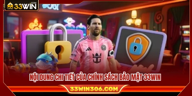Chính Sách Bảo Mật 33WIN 2 Các điều khoản quan trọng trong chính sách bảo mật 33WIN