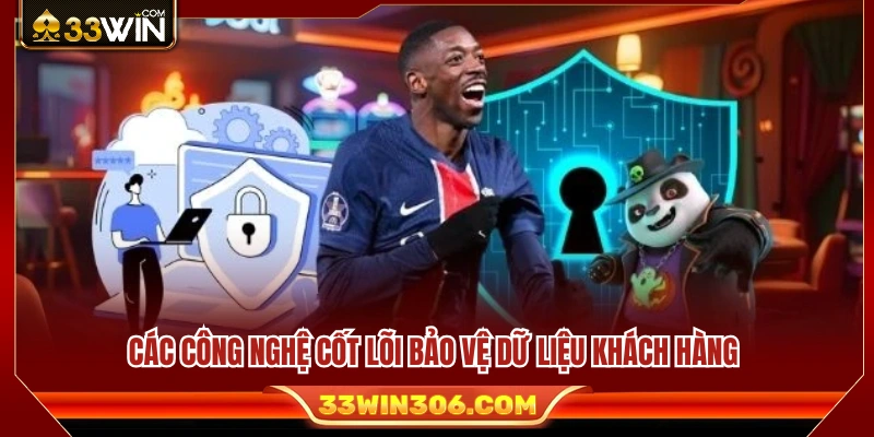 Chính Sách Bảo Mật 33WIN 3 Những giải pháp công nghệ giúp bảo vệ thông tin hội viên