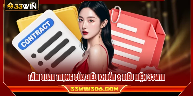 Vai trò của điều khoản & điều kiện 33WIN đối với người chơi 