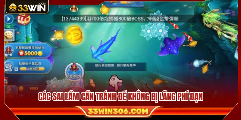 Các sai lầm thường gặp làm giảm hiệu quả sử dụng đạn 