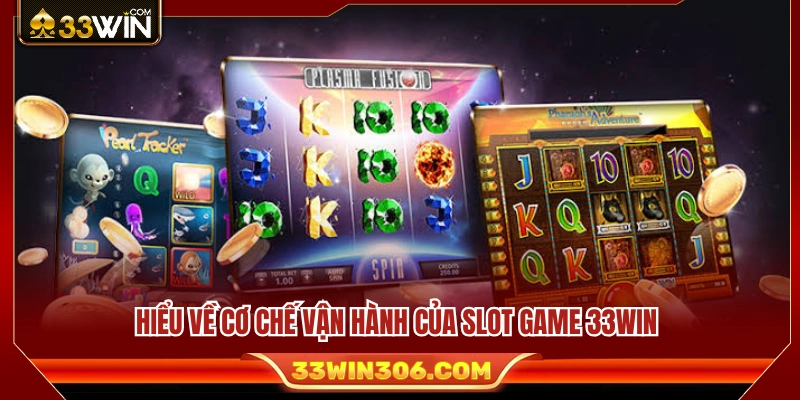 Cơ chế quay thưởng trong Slot game 33WIN 