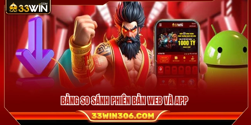 Điểm khác biệt nổi bật giữa phiên bản App và Web