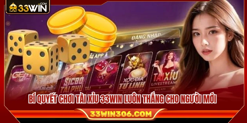 Kinh nghiệm tham gia Tài xỉu 33WIN hiệu quả 