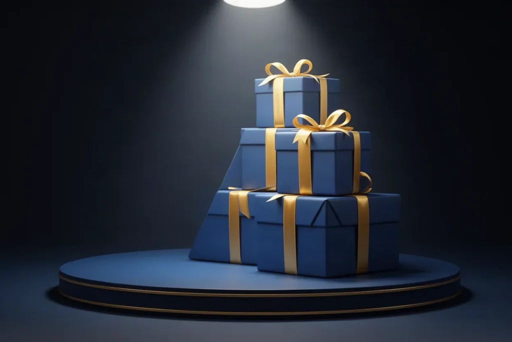 Ảnh minh hoạ khối hộp xếp tầng cho mục hỏi đáp khuyến mãi 33WIN